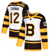 Adidas Wayne Cashman Boston Bruins Youth Authentic 2019 Winter Classic Jersey - White