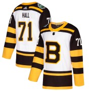 Adidas Taylor Hall Boston Bruins Youth Authentic 2019 Winter Classic Jersey - White
