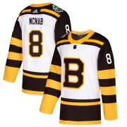 Adidas Peter Mcnab Boston Bruins Youth Authentic 2019 Winter Classic Jersey - White