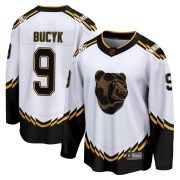 Fanatics Branded Johnny Bucyk Boston Bruins Youth Breakaway Special Edition 2.0 Jersey - White