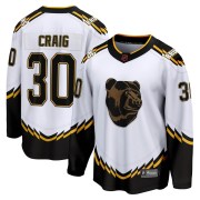 Fanatics Branded Jim Craig Boston Bruins Youth Breakaway Special Edition 2.0 Jersey - White