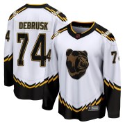 Fanatics Branded Jake DeBrusk Boston Bruins Youth Breakaway Special Edition 2.0 Jersey - White