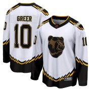 Fanatics Branded A.J. Greer Boston Bruins Youth Breakaway Special Edition 2.0 Jersey - White