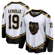 Fanatics Branded Normand Leveille Boston Bruins Youth Breakaway Special Edition 2.0 Jersey - White