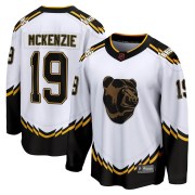 Fanatics Branded Johnny Mckenzie Boston Bruins Youth Breakaway Special Edition 2.0 Jersey - White