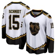 Fanatics Branded Milt Schmidt Boston Bruins Youth Breakaway Special Edition 2.0 Jersey - White