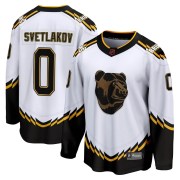 Fanatics Branded Andrei Svetlakov Boston Bruins Youth Breakaway Special Edition 2.0 Jersey - White
