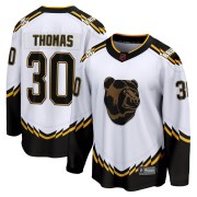 Fanatics Branded Tim Thomas Boston Bruins Youth Breakaway Special Edition 2.0 Jersey - White
