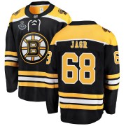 Fanatics Branded Jaromir Jagr Boston Bruins Youth Breakaway Home 2019 Stanley Cup Final Bound Jersey - Black