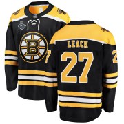 Fanatics Branded Reggie Leach Boston Bruins Youth Breakaway Home 2019 Stanley Cup Final Bound Jersey - Black