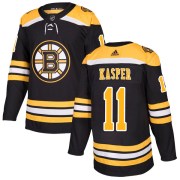 Adidas Steve Kasper Boston Bruins Men's Authentic Home Jersey - Black