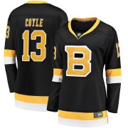 Fanatics Branded Charlie Coyle Boston Bruins Women's Premier Breakaway Alternate Jersey - Black