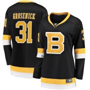 Fanatics Branded Troy Grosenick Boston Bruins Women's Premier Breakaway Alternate Jersey - Black