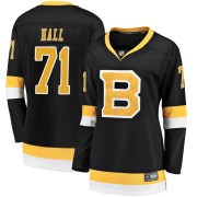 Fanatics Branded Taylor Hall Boston Bruins Women's Premier Breakaway Alternate Jersey - Black