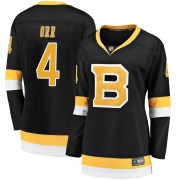 Fanatics Branded Bobby Orr Boston Bruins Women's Premier Breakaway Alternate Jersey - Black