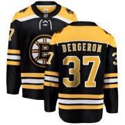 Fanatics Branded Patrice Bergeron Boston Bruins Men's Breakaway Home Jersey - Black