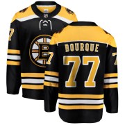 Fanatics Branded Ray Bourque Boston Bruins Men's Breakaway Home Jersey - Black