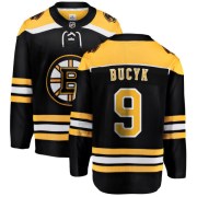 Fanatics Branded Johnny Bucyk Boston Bruins Youth Breakaway Home Jersey - Black