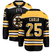 Fanatics Branded Brandon Carlo Boston Bruins Men's Breakaway Home Jersey - Black