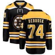 Fanatics Branded Jake DeBrusk Boston Bruins Men's Breakaway Home Jersey - Black