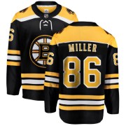 Fanatics Branded Kevan Miller Boston Bruins Men's Breakaway Home Jersey - Black