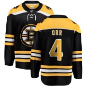 Fanatics Branded Bobby Orr Boston Bruins Youth Breakaway Home Jersey - Black