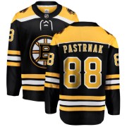 Fanatics Branded David Pastrnak Boston Bruins Men's Breakaway Home Jersey - Black