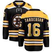 Fanatics Branded Derek Sanderson Boston Bruins Men's Breakaway Home Jersey - Black