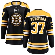 Fanatics Branded Patrice Bergeron Boston Bruins Women's Breakaway Home Jersey - Black