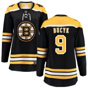 Fanatics Branded Johnny Bucyk Boston Bruins Women's Breakaway Home Jersey - Black