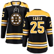Fanatics Branded Brandon Carlo Boston Bruins Women's Breakaway Home Jersey - Black