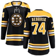 Fanatics Branded Jake DeBrusk Boston Bruins Women's Breakaway Home Jersey - Black