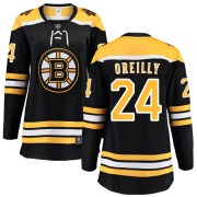 Fanatics Branded Terry O'Reilly Boston Bruins Women's Breakaway Home Jersey - Black