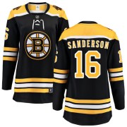 Fanatics Branded Derek Sanderson Boston Bruins Women's Breakaway Home Jersey - Black