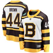 Fanatics Branded Josh Brown Boston Bruins Youth Breakaway 2019 Winter Classic Jersey - White