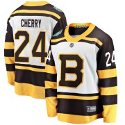 Fanatics Branded Don Cherry Boston Bruins Youth Breakaway 2019 Winter Classic Jersey - White