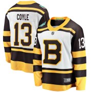 Fanatics Branded Charlie Coyle Boston Bruins Youth Breakaway 2019 Winter Classic Jersey - White