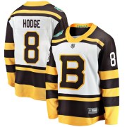 Fanatics Branded Ken Hodge Boston Bruins Youth Breakaway 2019 Winter Classic Jersey - White