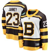 Fanatics Branded Craig Janney Boston Bruins Youth Breakaway 2019 Winter Classic Jersey - White