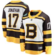 Fanatics Branded Stan Jonathan Boston Bruins Youth Breakaway 2019 Winter Classic Jersey - White