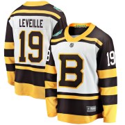Fanatics Branded Normand Leveille Boston Bruins Youth Breakaway 2019 Winter Classic Jersey - White