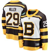 Fanatics Branded Jay Miller Boston Bruins Youth Breakaway 2019 Winter Classic Jersey - White