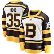 Fanatics Branded Andy Moog Boston Bruins Youth Breakaway 2019 Winter Classic Jersey - White