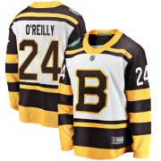 Fanatics Branded Terry O'Reilly Boston Bruins Youth Breakaway 2019 Winter Classic Jersey - White