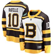 Fanatics Branded Jean Ratelle Boston Bruins Youth Breakaway 2019 Winter Classic Jersey - White