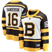Fanatics Branded Derek Sanderson Boston Bruins Youth Breakaway 2019 Winter Classic Jersey - White