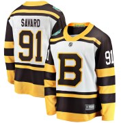 Fanatics Branded Marc Savard Boston Bruins Youth Breakaway 2019 Winter Classic Jersey - White