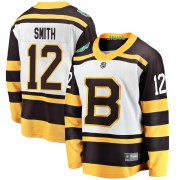 Fanatics Branded Craig Smith Boston Bruins Youth Breakaway 2019 Winter Classic Jersey - White