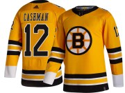 Adidas Wayne Cashman Boston Bruins Youth Breakaway 2020/21 Special Edition Jersey - Gold