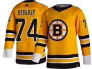 Adidas Jake DeBrusk Boston Bruins Youth Breakaway 2020/21 Special Edition Jersey - Gold